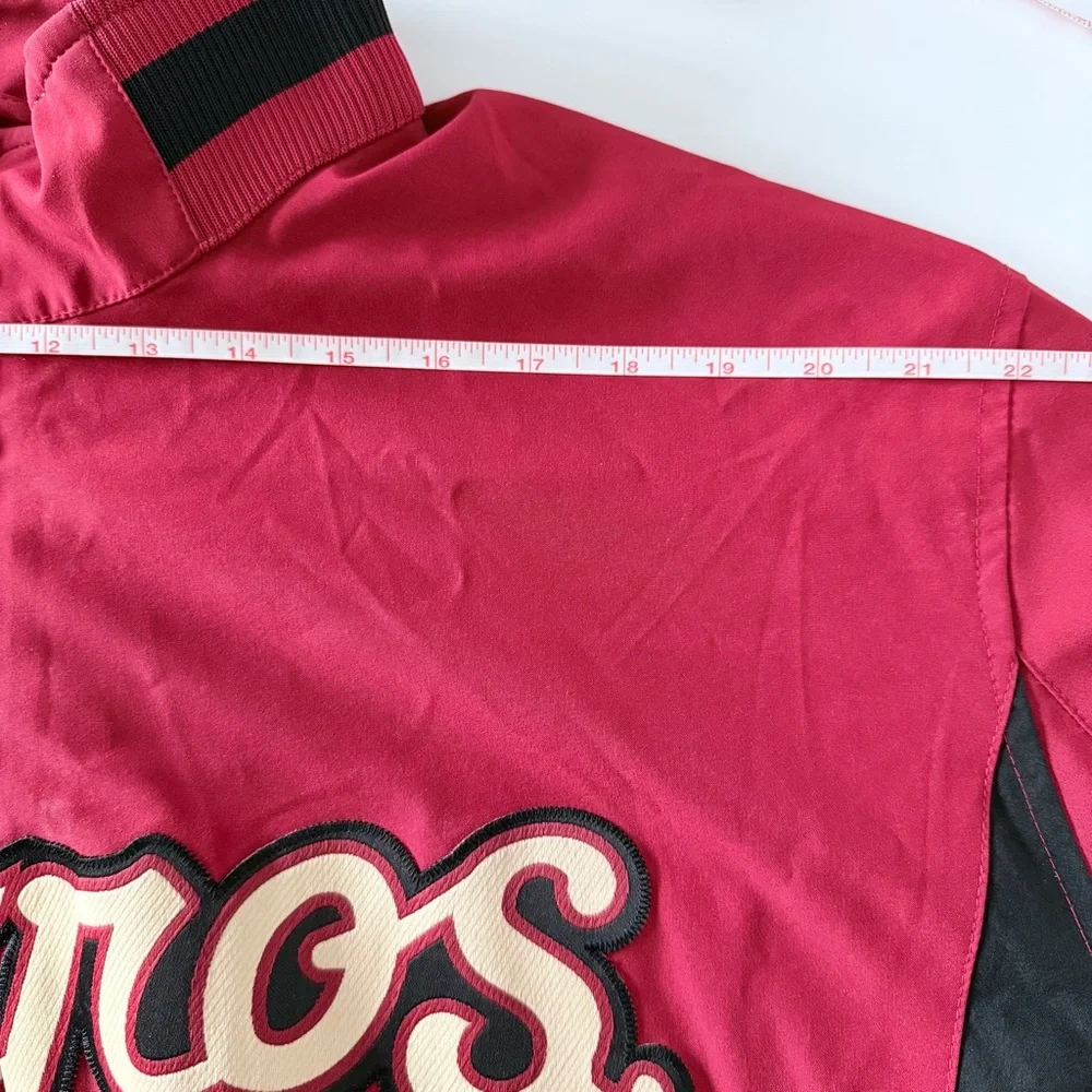 Rare Vintage Majestic Authentic Collection Houston Astros Therma Base Jacket 2XL
